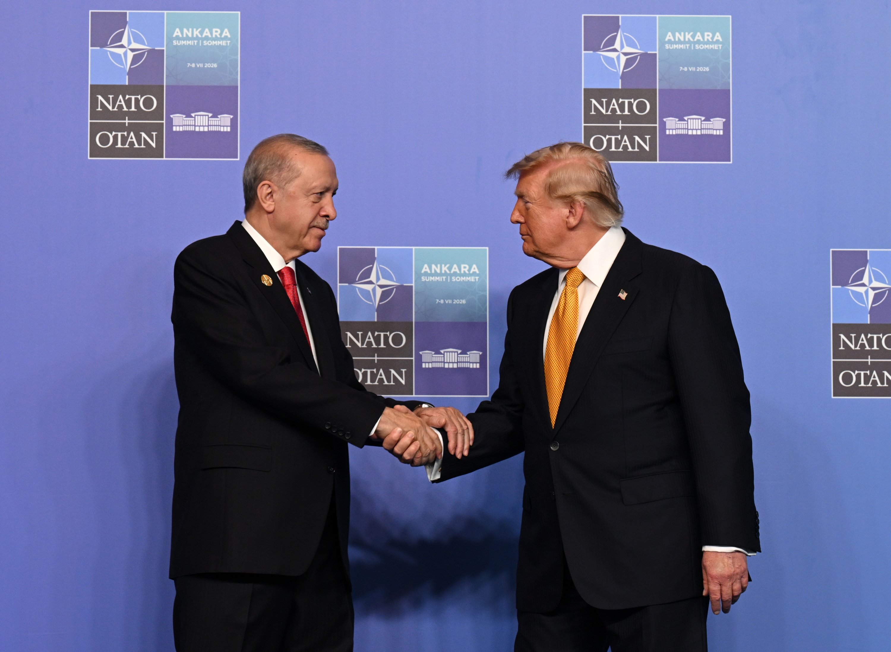 ‘Great Leader’: Trump hails Erdoğan for successful NATO summit