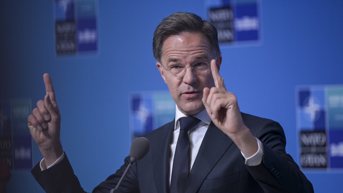 NATO chief defends Iran strikes, US commitment to the bloc