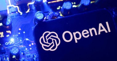 OpenAI logo is seen in this illustration taken, June 11, 2026. (Reuters Photo)