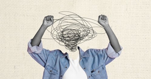 "Emotions you didn't understand at the time are stored in your body's muscle memory." (Shutterstock Photo)