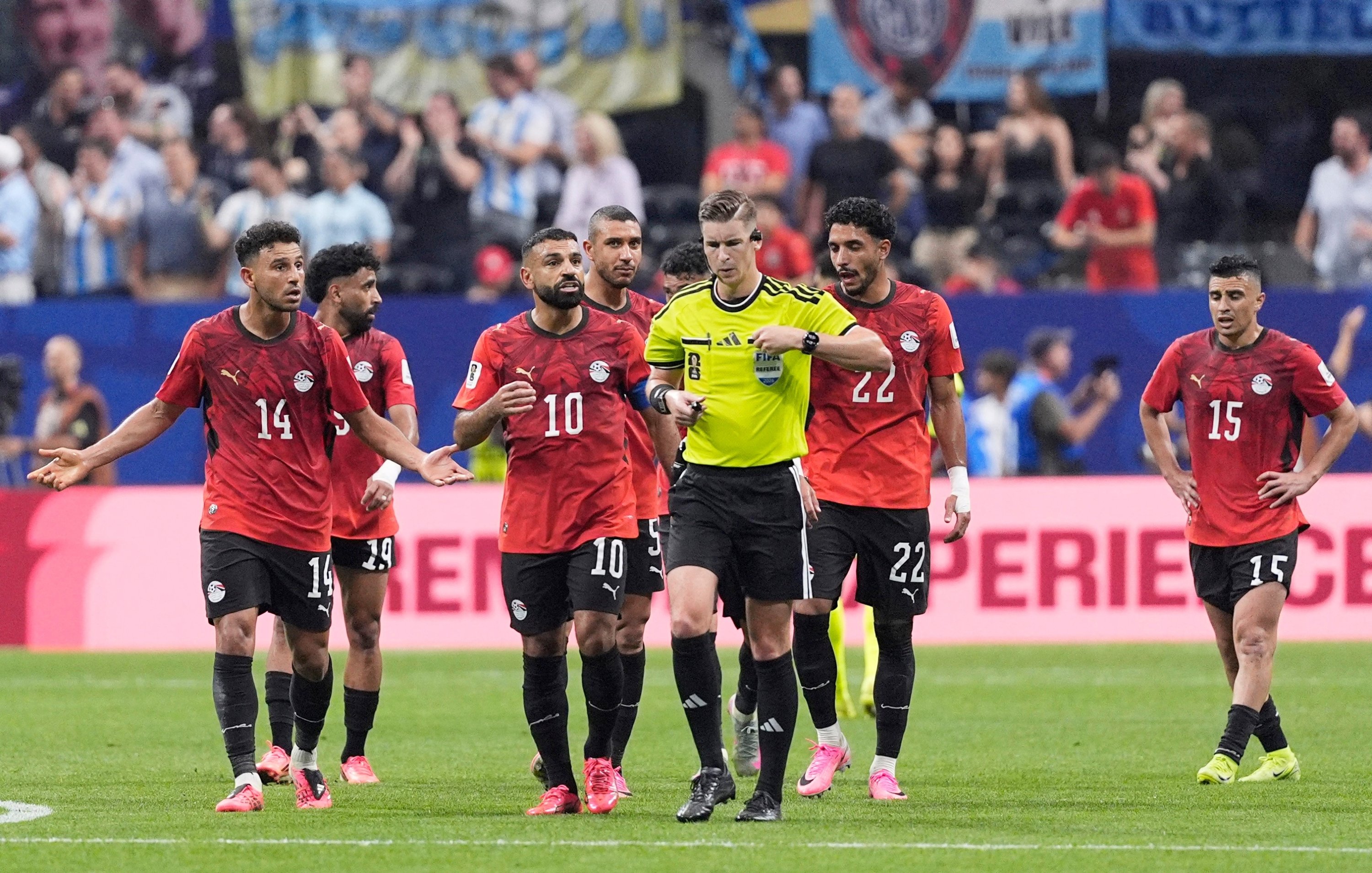 FIFA’s Collina dismisses bias allegations in Argentina-Egypt match