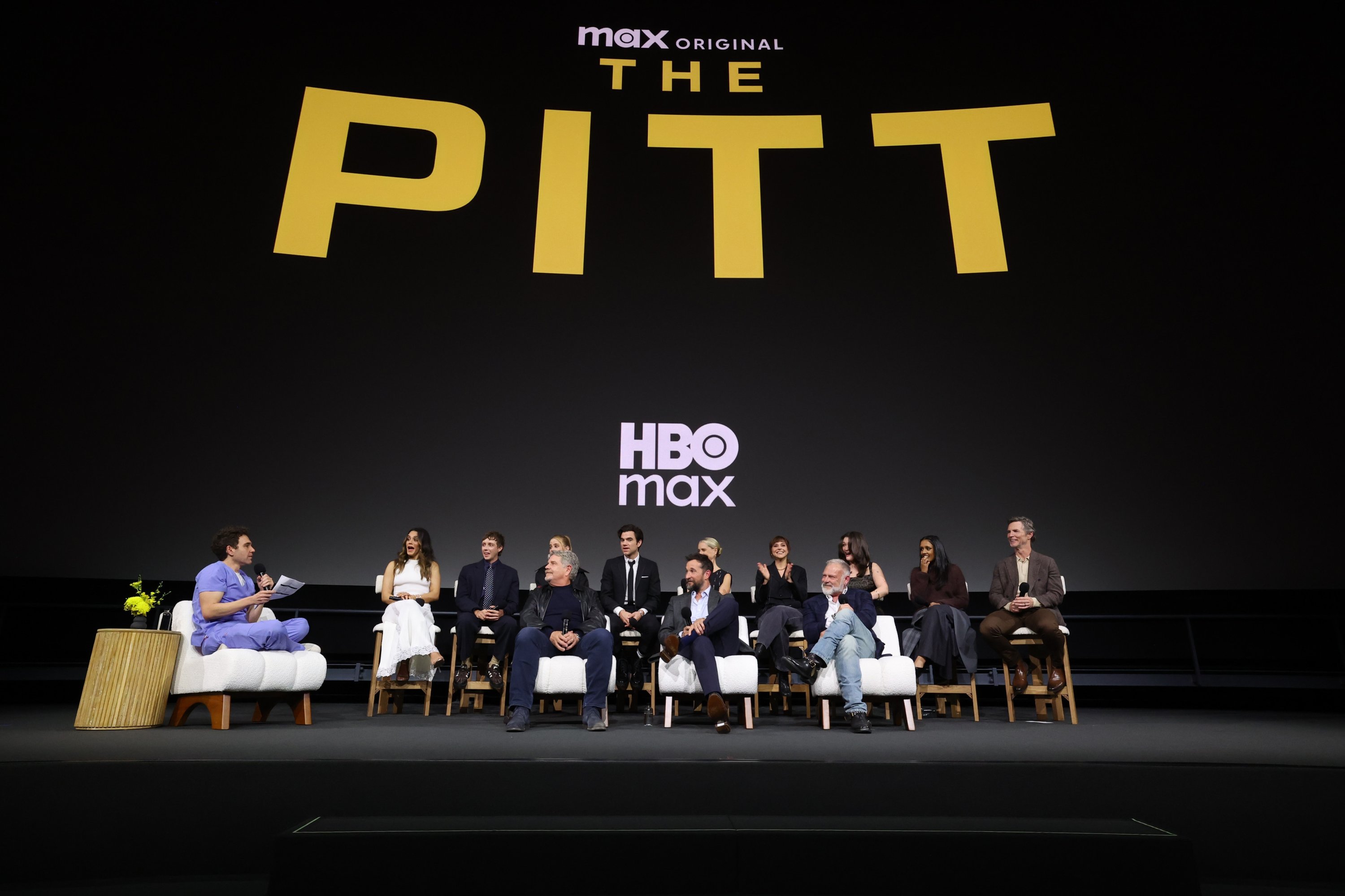 &lsquo;The Pitt&rsquo; scores historic Emmy haul with 13 acting nominations