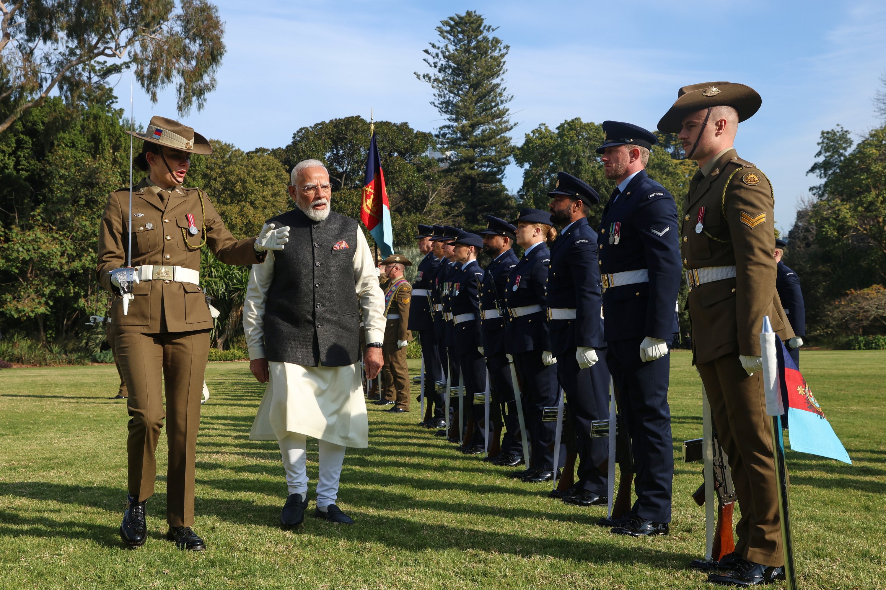 Australia agrees to export uranium to India under new energy pact