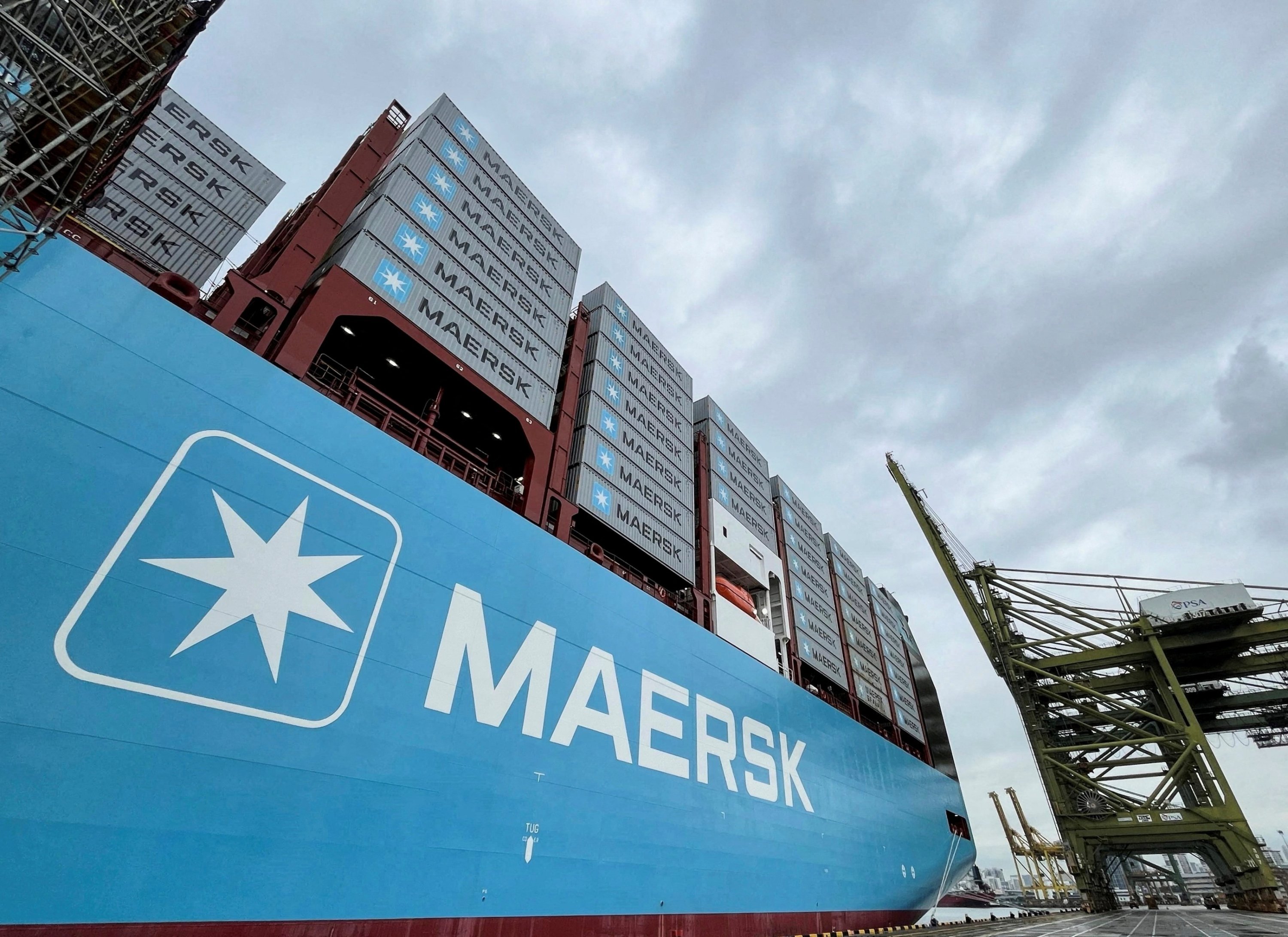 Maersk to restart Middle East-US shipping through Suez Canal