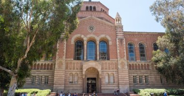 The Powell Library on the University of California, Los Angeles (UCLA) campus, California, U.S., July 16, 2016. (Shutterstock Photo)