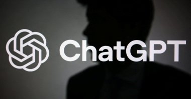 The silhouette of OpenAI CEO Sam Altman and the ChatGPT logo are seen in this illustration, June 11, 2026. (Reuters Photo)