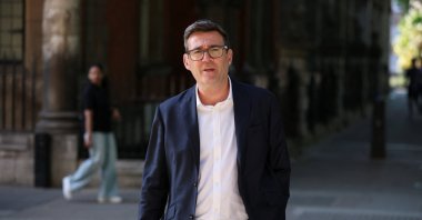 Andy Burnham, British member of parliament (MP) for Makerfield, arrives for a radio interview on LBC's "Tonight with Andrew Marr," London, Britain, July 2, 2026. (Reuters Photo)
