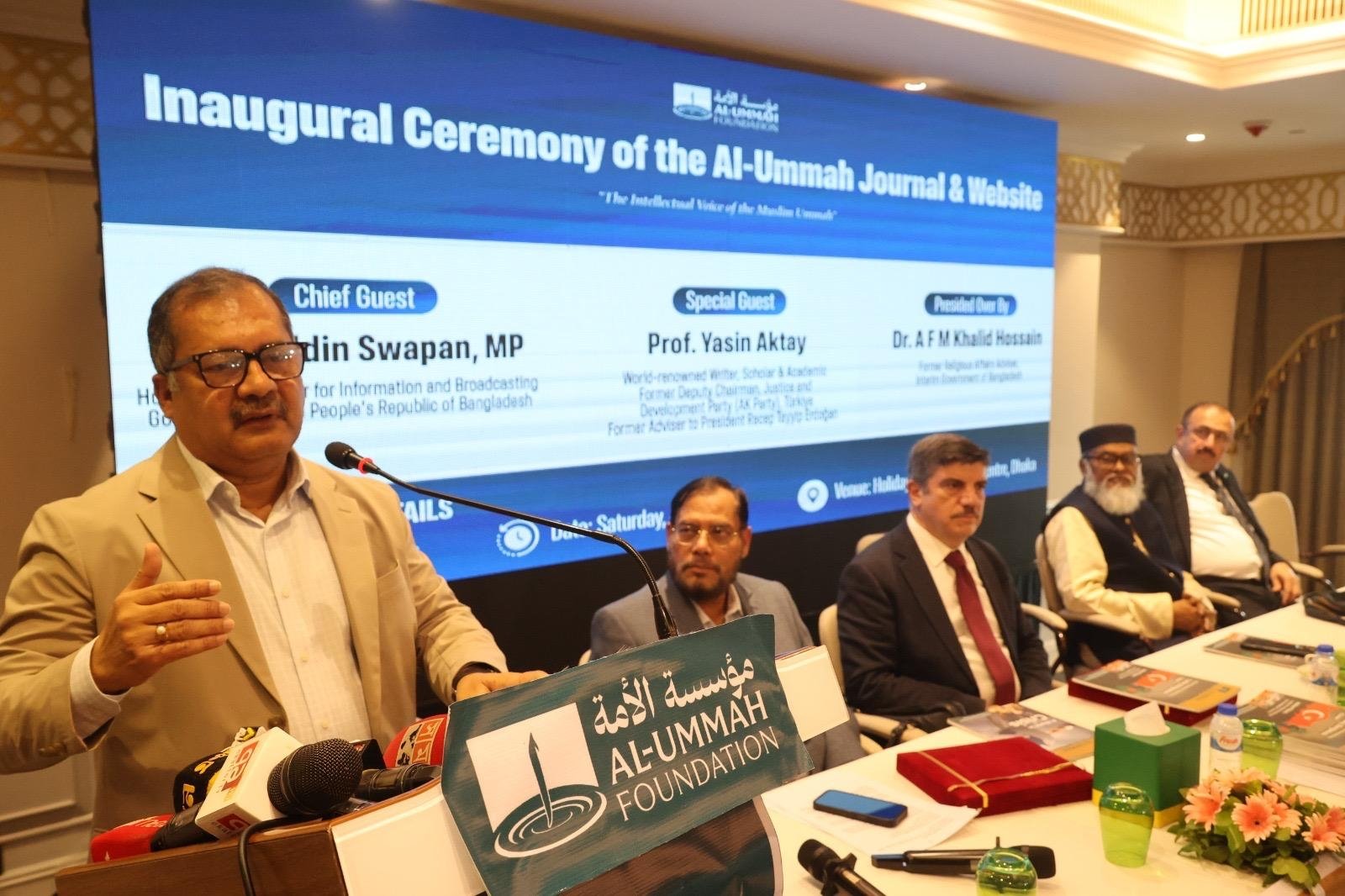 ‘Al-Ummah’ to fight disinformation, foster Muslim policy dialogue