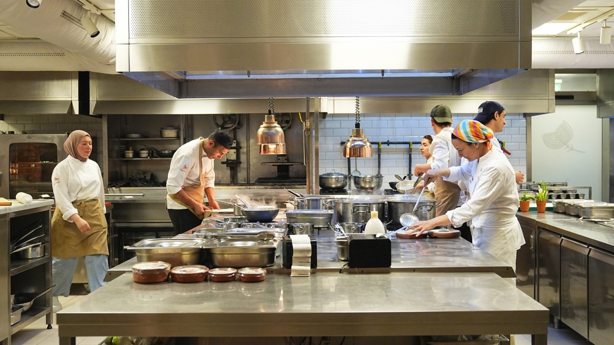 NATO summit menus showcase Türkiye's culinary heritage