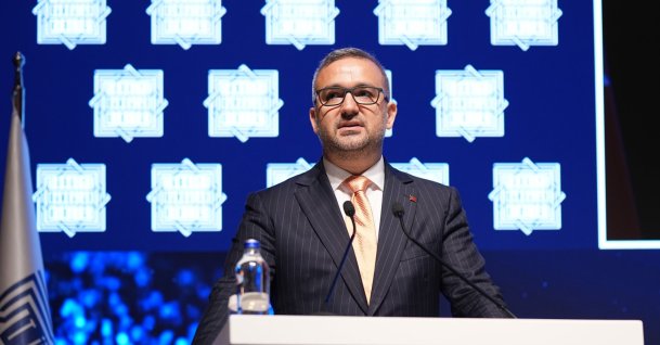 Central Bank of the Republic of Türkiye (CBRT) Governor Fatih Karahan speaks at the General Assembly of the Banks Association of Türkiye (TBB), Istanbul, Türkiye, June 12, 2026. (AA Photo)