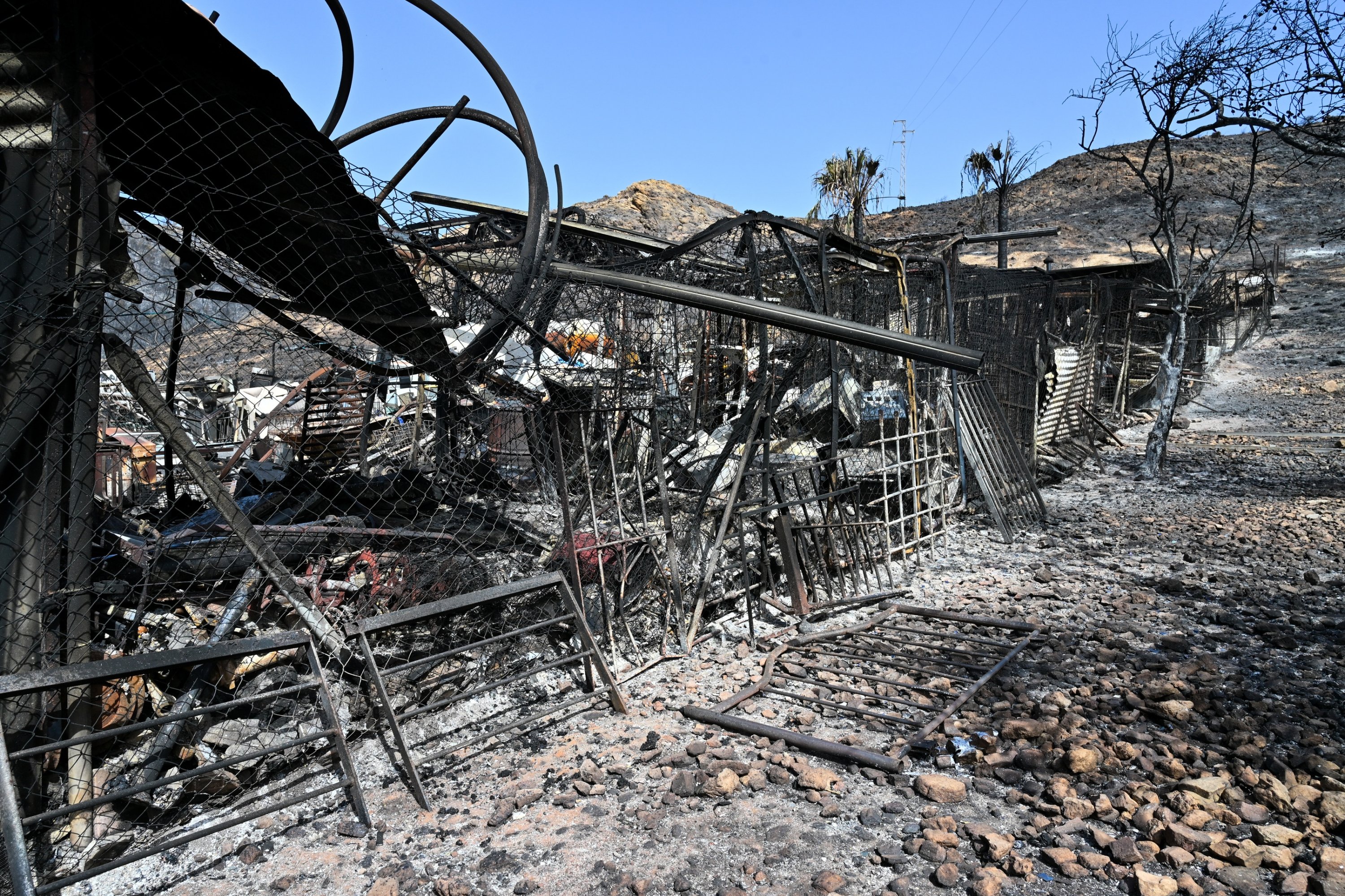 Spain battles deadly wildfire that leaves at least 12 dead