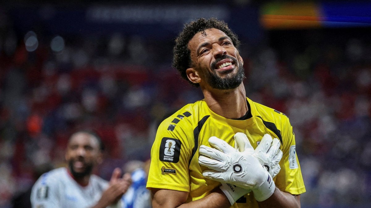 Cape Verde's Vozinha celebrates after the match in Atlanta Stadium, Atlanta,, U.S., June 15, 2026. (Reuters Photo)