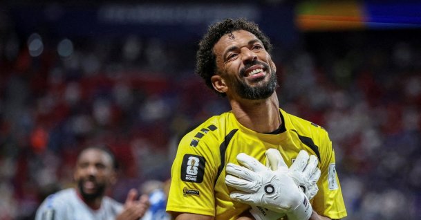 Cape Verde's Vozinha celebrates after the match in Atlanta Stadium, Atlanta, U.S., June 15, 2026. (Reuters Photo)