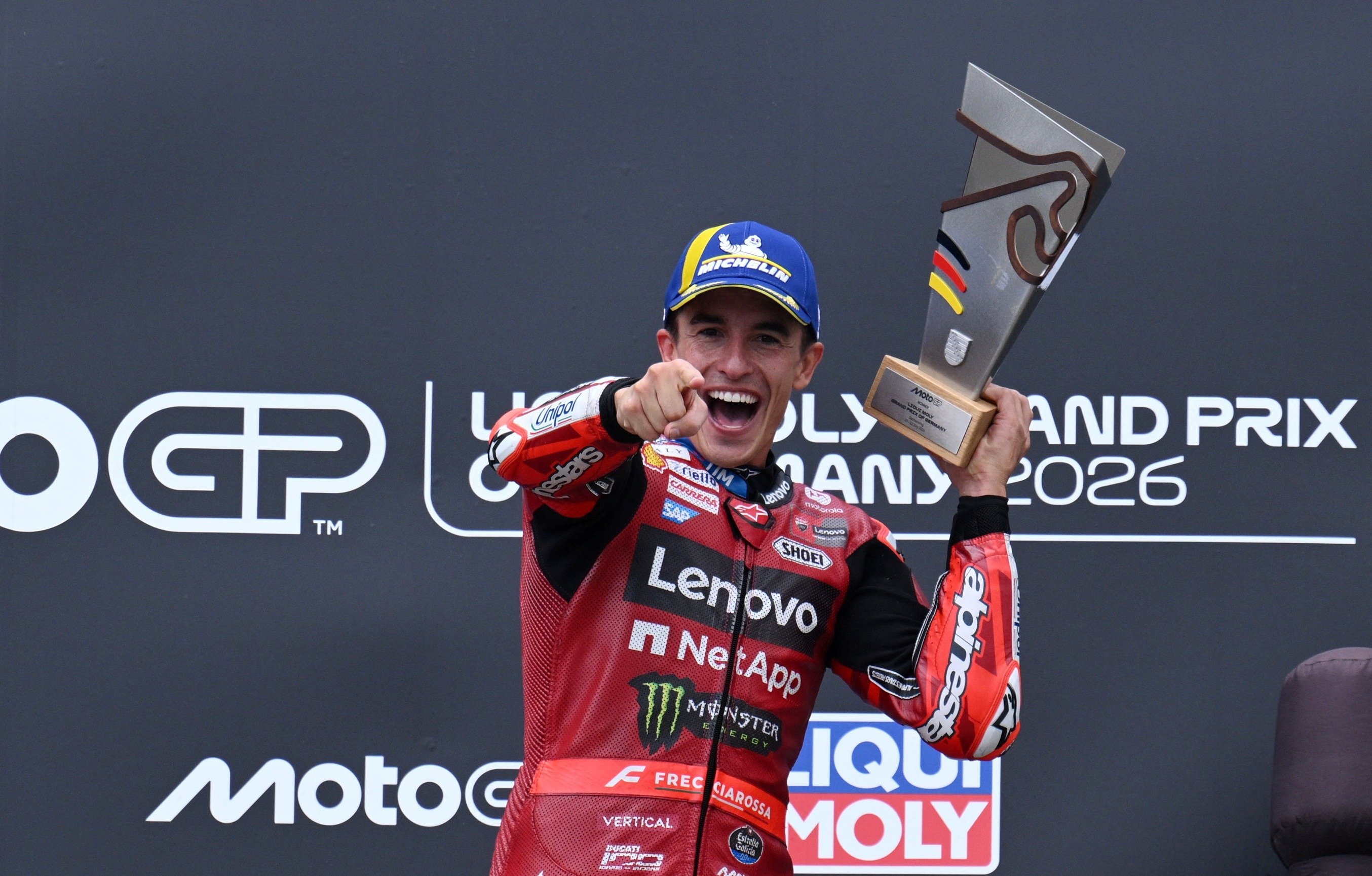 Marquez boosts championship standings with German GP win