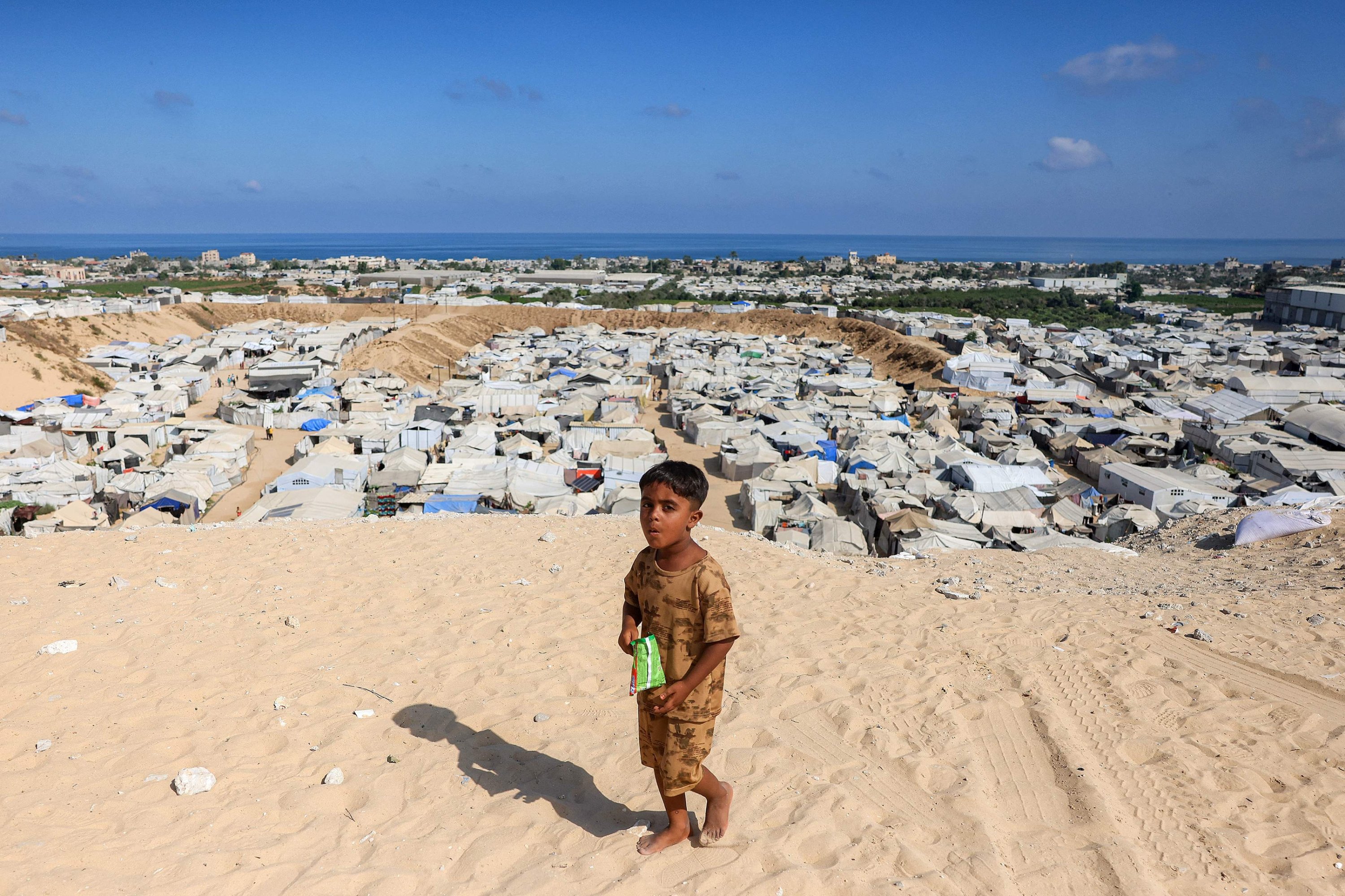 9-year-old girl among 5 dead in fresh Israeli attacks on Gaza