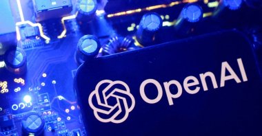 The OpenAI logo is seen in this illustration taken June 11, 2026. (Reuters Photo)