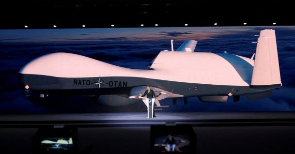 NATO Secretary General Mark Rutte speaks during the high level defense announcements at the NATO Summit Defence Industry Forum, on the sidelines of the NATO leaders' summit, Ankara, Türkiye, July 7, 2026. (Reuters Photo)