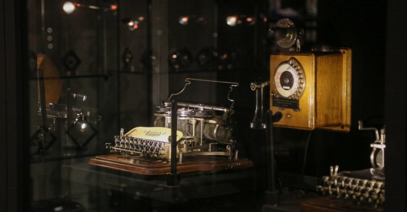 A general view of the Typewriter Museum, Tehran, Iran, June 30, 2026. (AA Photo)