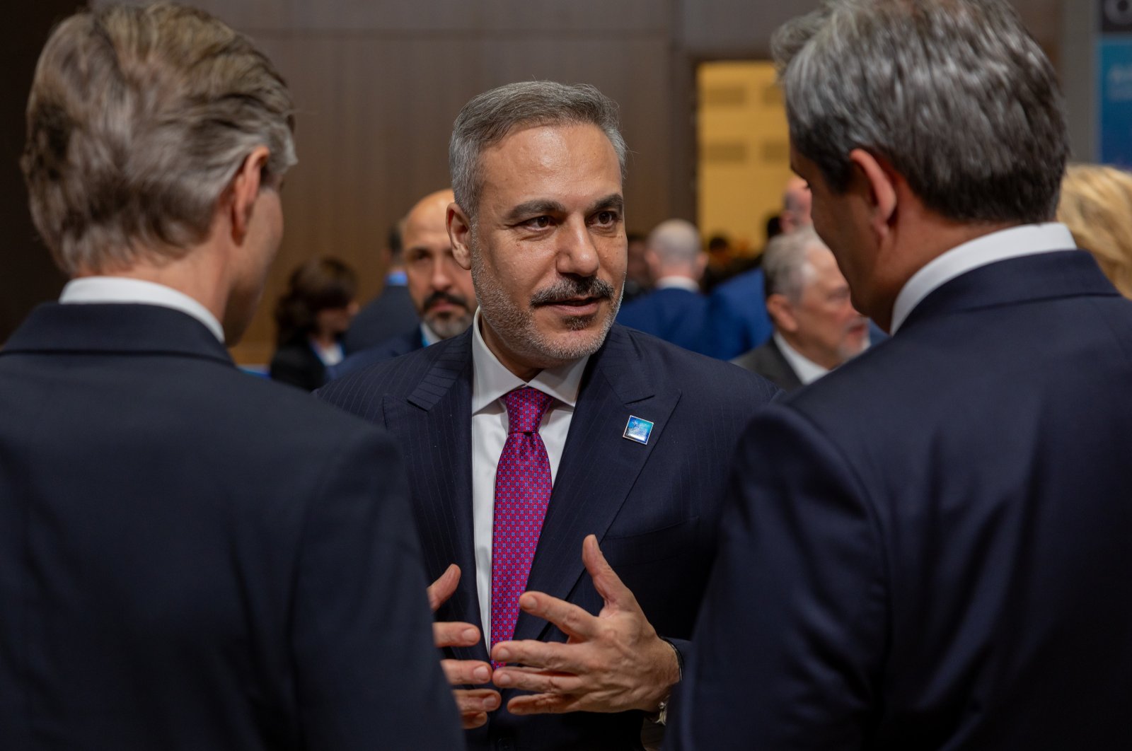 Turkish FM joins Ukraine talks in Paris after key NATO summit | Daily Sabah