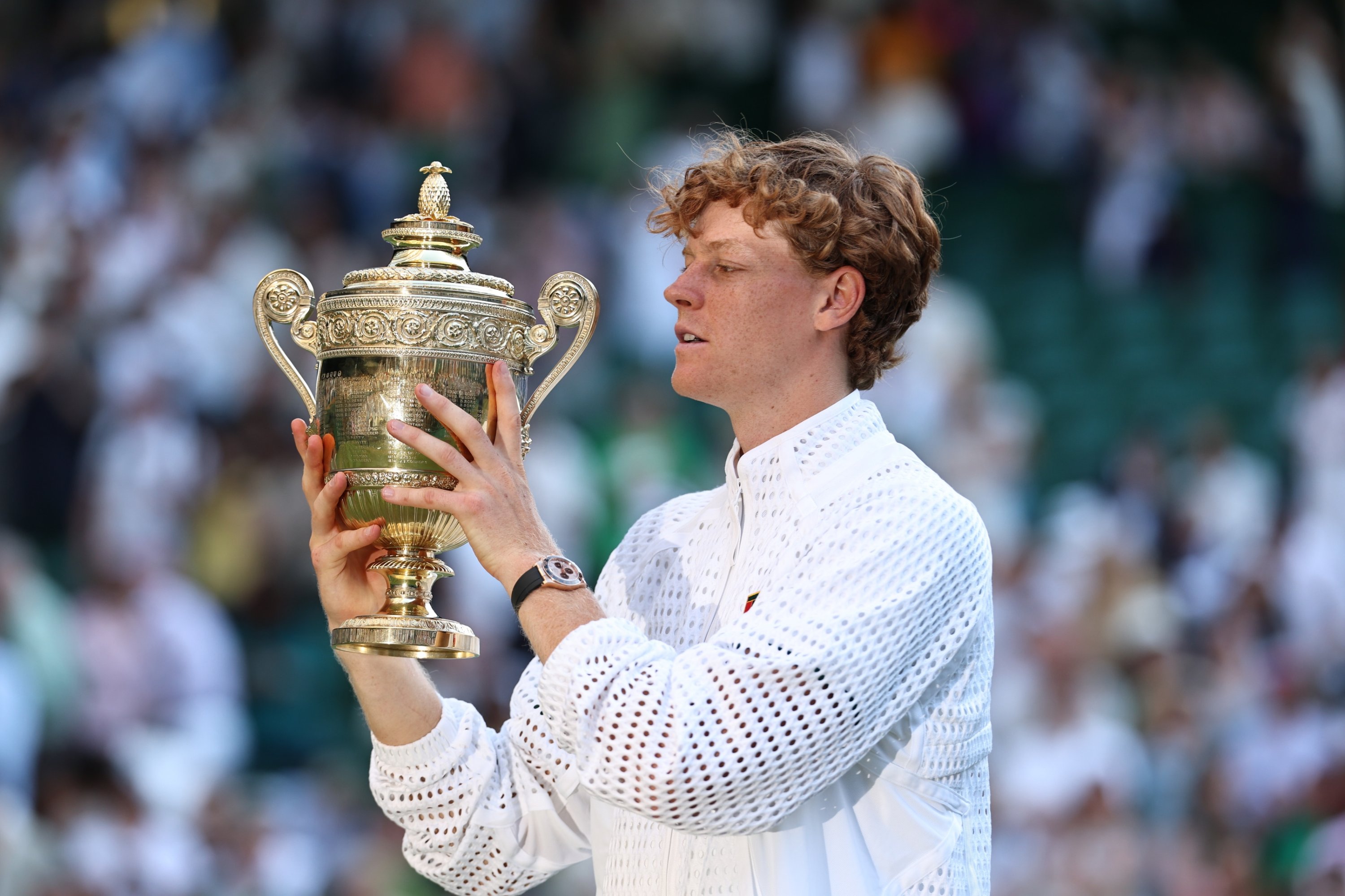 Sinner retains Wimbledon title after holding off Zverev onslaught