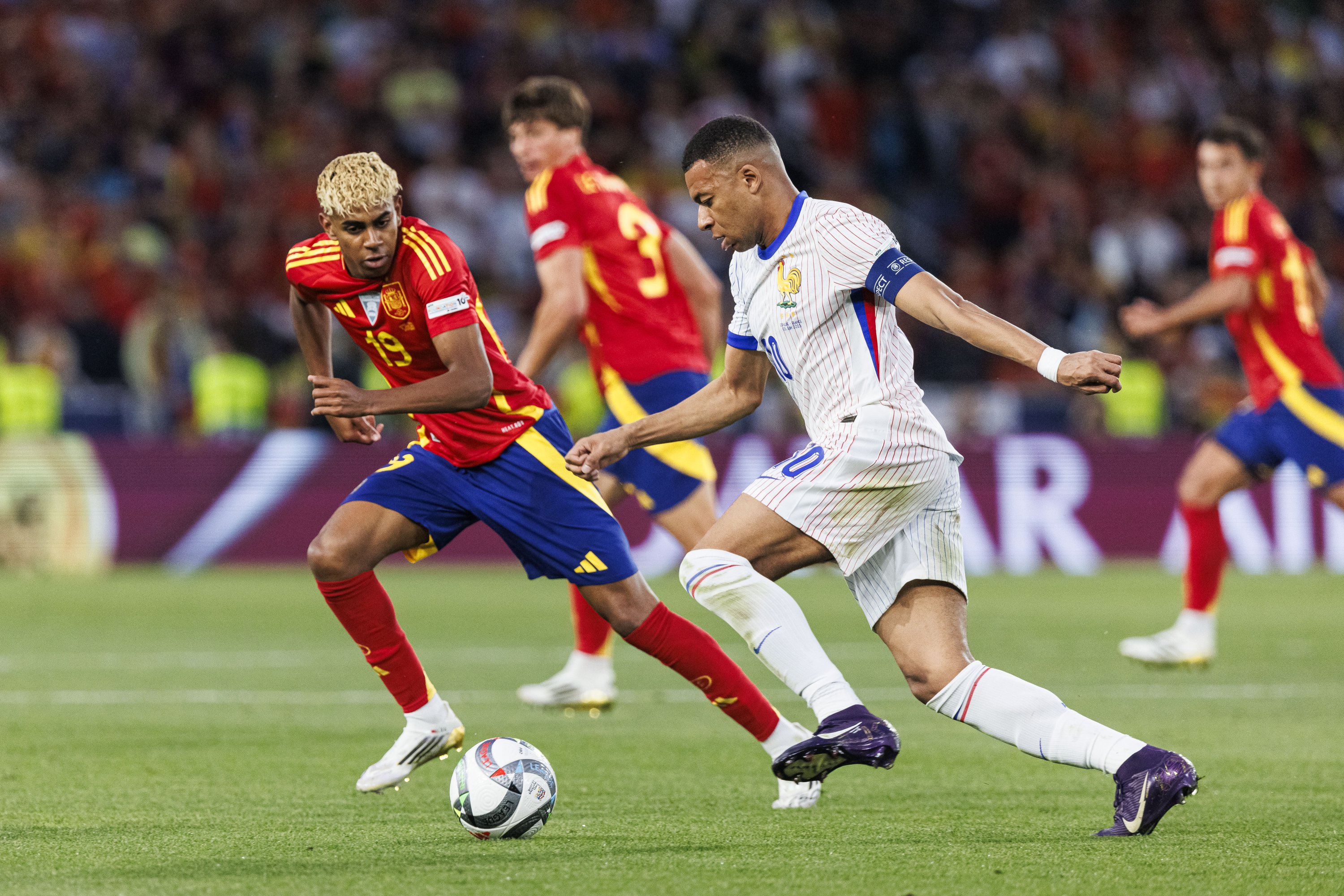 France eyes history as Mbappe’s Les Bleus meet Spain in World Cup semi