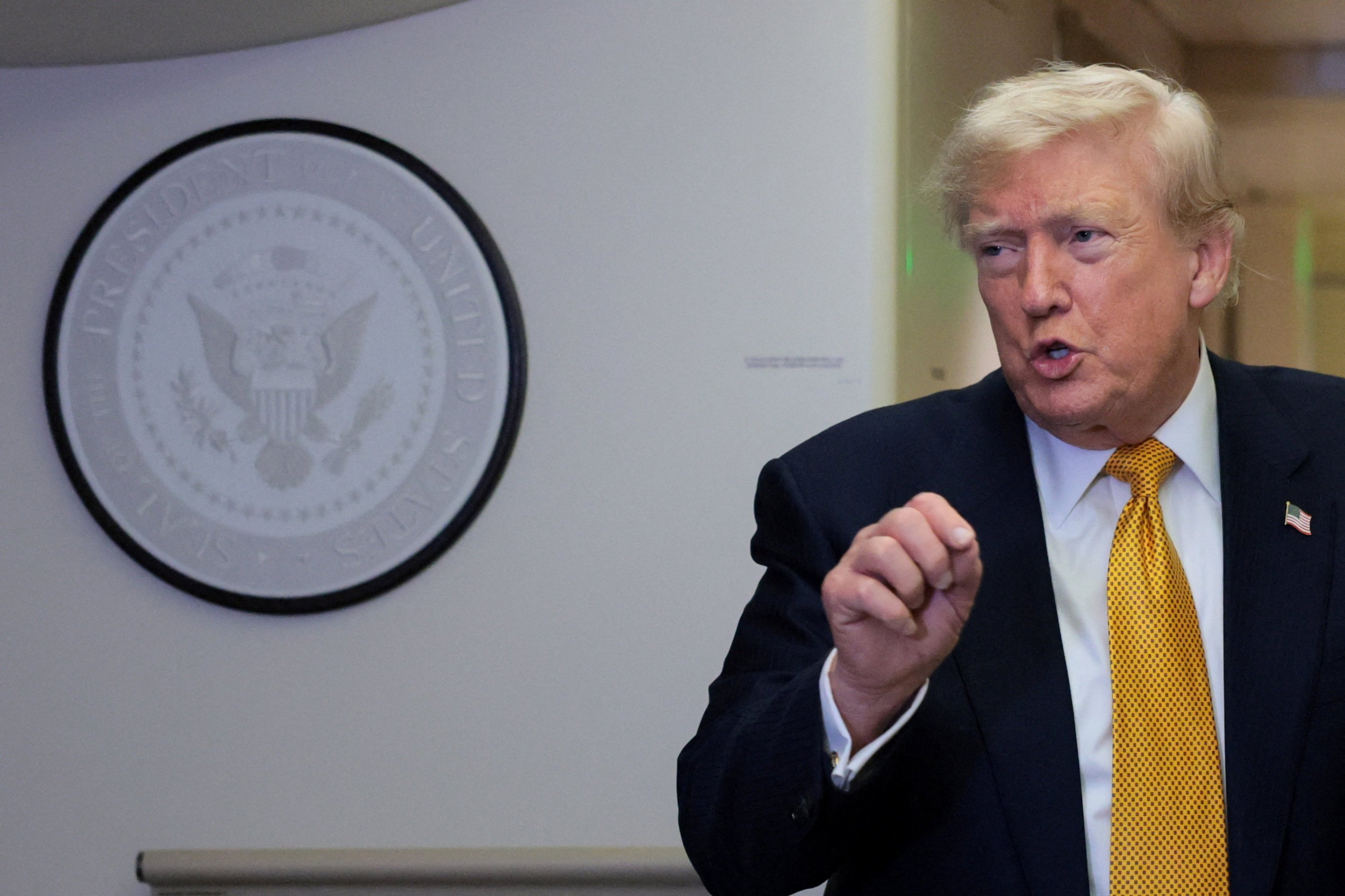 Trump threatens Iran with US takeover, tolling in Strait of Hormuz