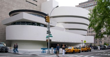 Solomon R. Guggenheim Museum, New York, U.S., Oct. 27, 2013. (Shutterstock Photo)