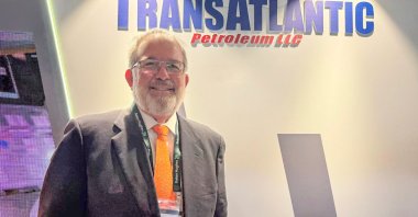 TransAtlantic Petroleum CEO Malone Mitchell. (AA Photo)