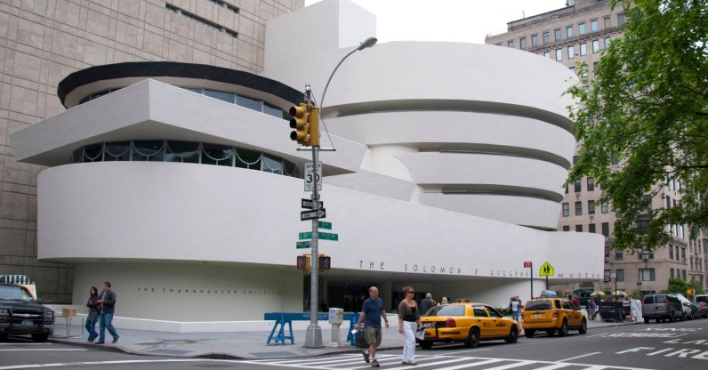 Solomon R. Guggenheim Museum, New York, U.S., Oct. 27, 2013. (Shutterstock Photo)
