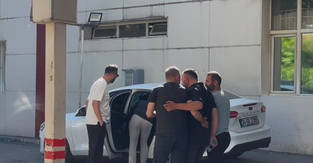 Singer Haluk Levent, detained in Bursa as part of an investigation into the Ahbap Association, Bursa, Türkiye, July 13, 2026. (IHA Photo)