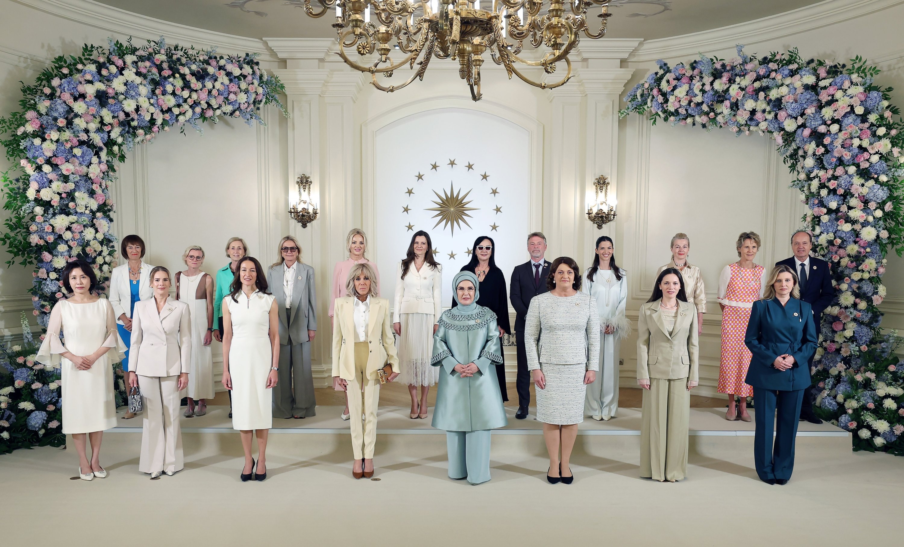 Headscarf diplomacy: Who can sit at the table, who can’t?