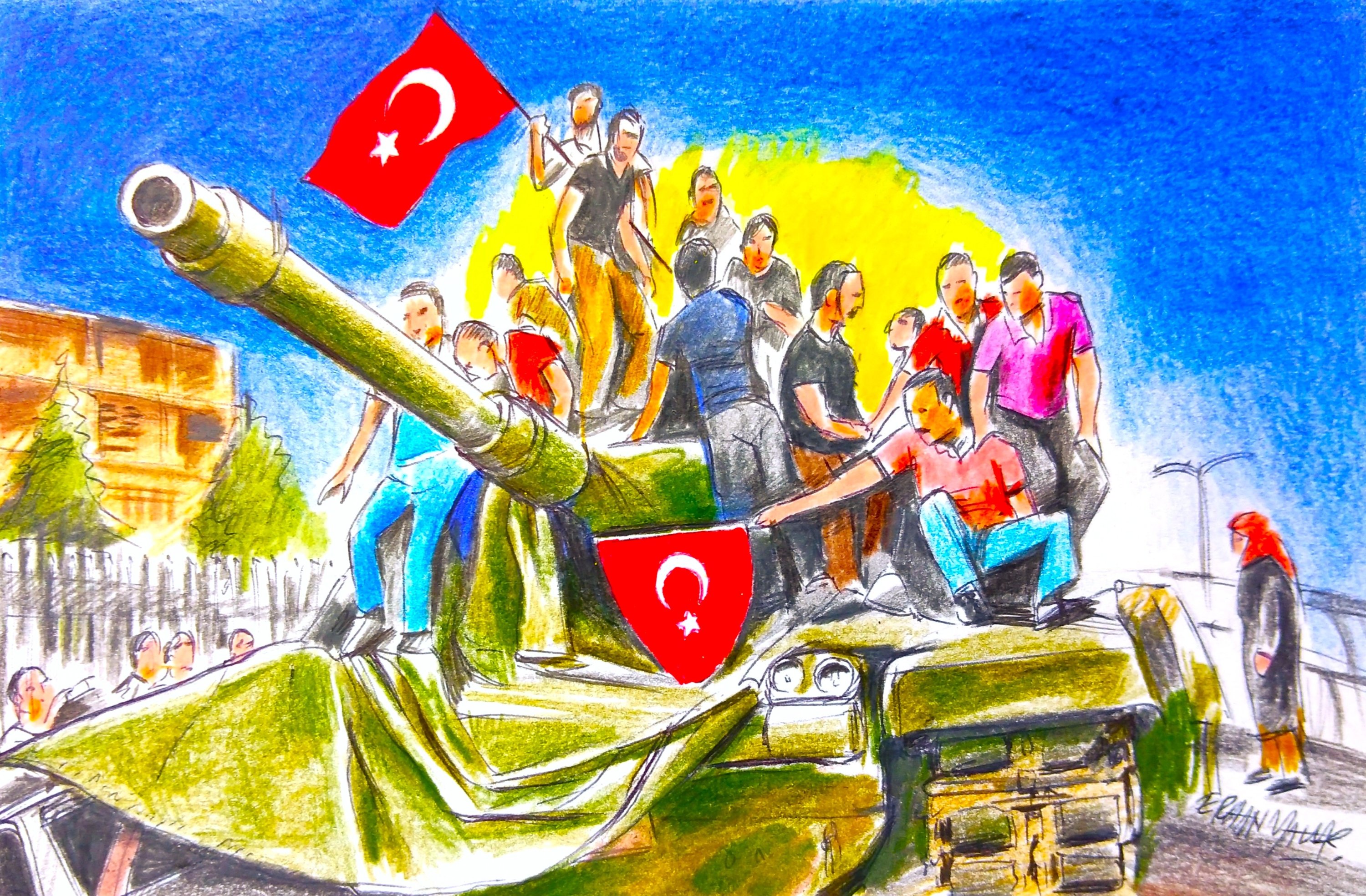 Meet the woman who carries wounds of Türkiye’s fight for democracy