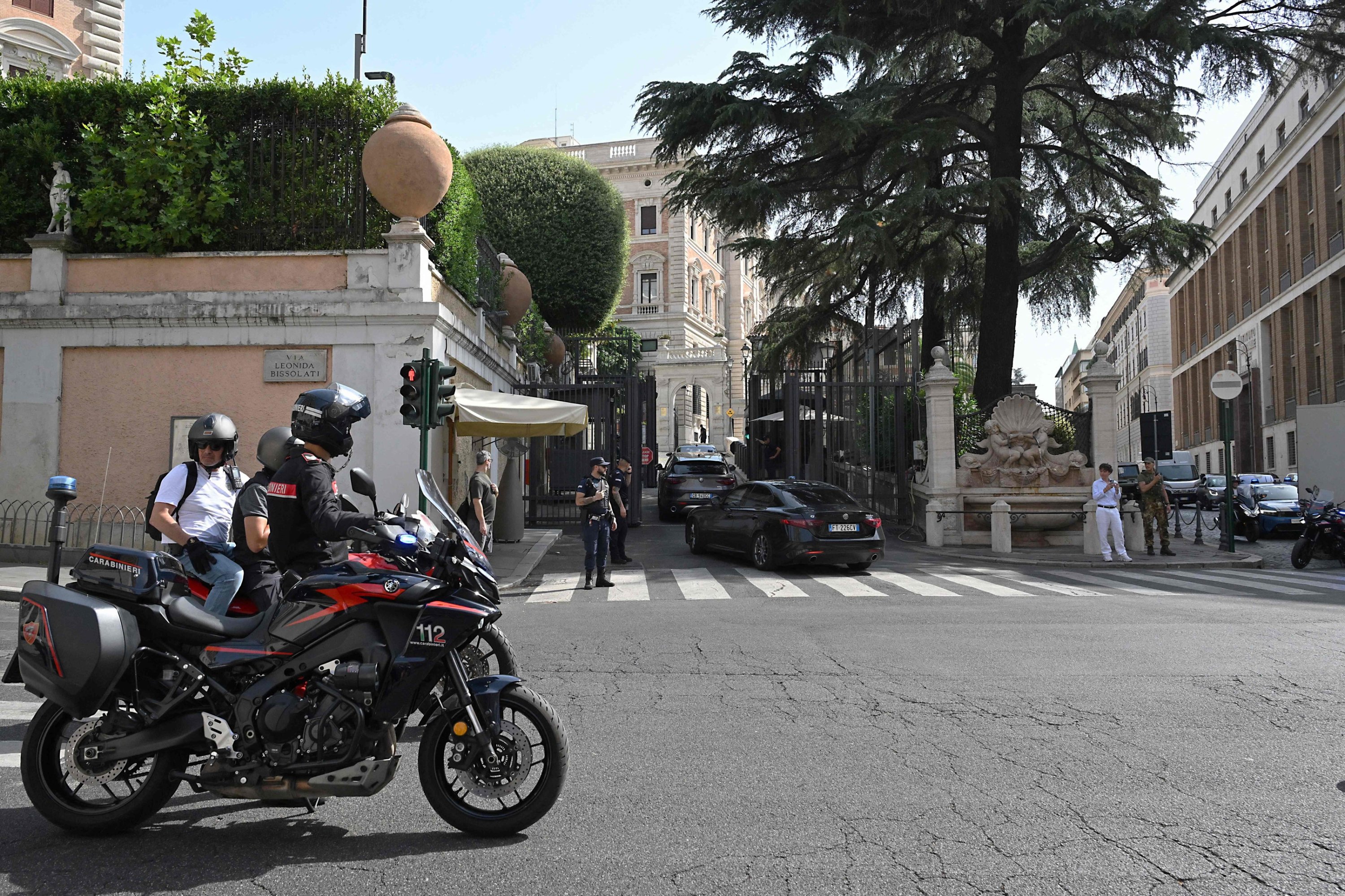 Expectations low as Lebanon, Israel resume talks in Rome