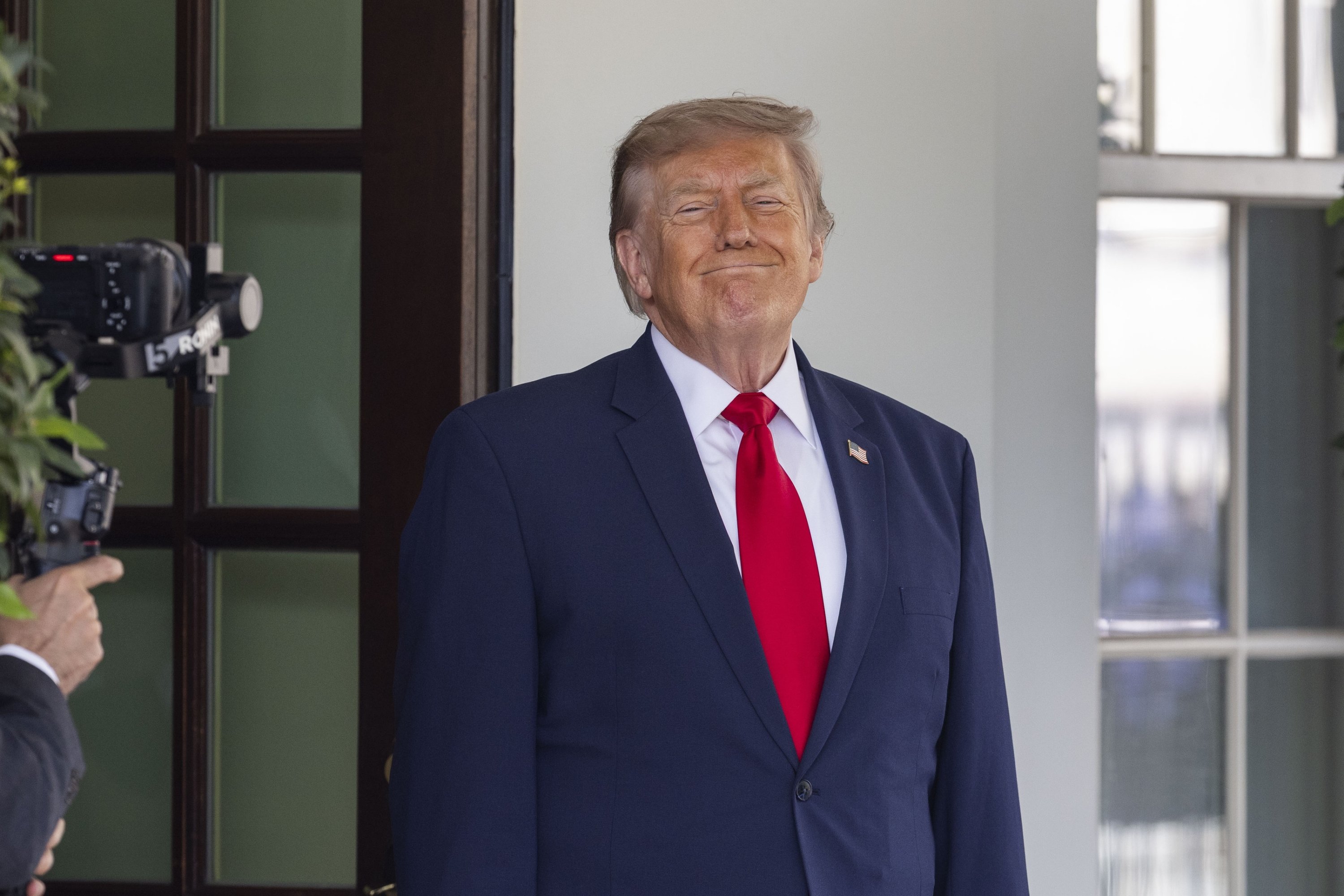 Trump backs away from threat to charge Strait of Hormuz tolls