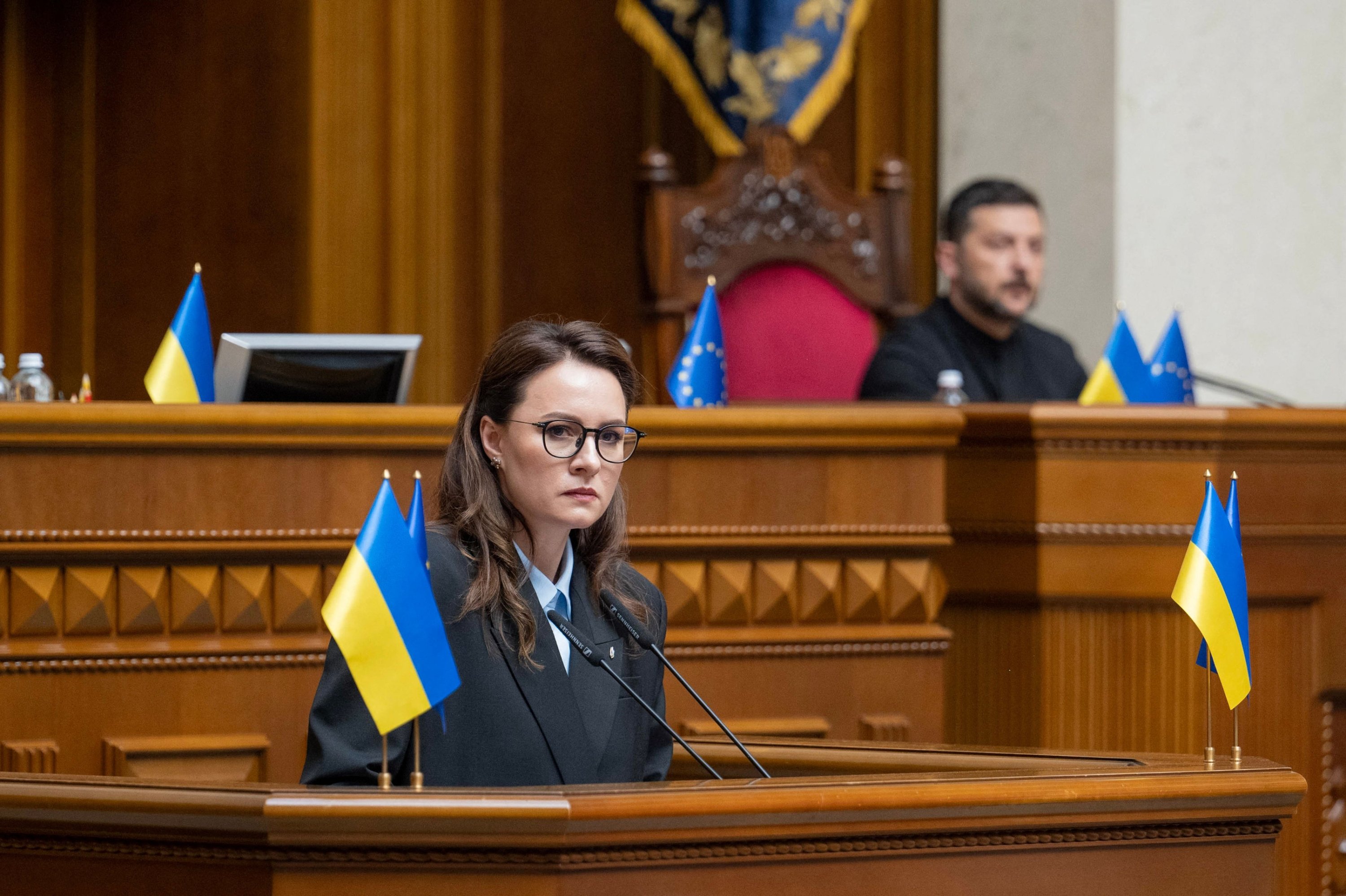 Ukraine PM Yulia Svyrydenko steps down as Zelensky orders reshuffle