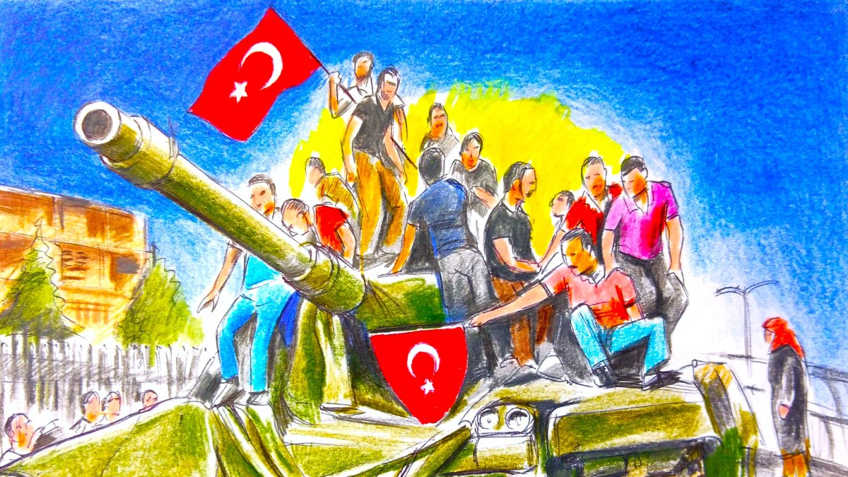Meet the woman who carries wounds of Türkiye's fight for democracy