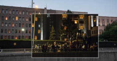 Anadolu Agency marks the 10th anniversary of the July 15 coup attempt by pairing historic 2016 images from the General Staff Headquarters with photographs taken from the same locations a decade later, contrasting the events of that night with everyday life today, Ankara, Türkiye, June 24, 2026. (AA Photo)

Translated with DeepL.com (free version)(AA Photo)