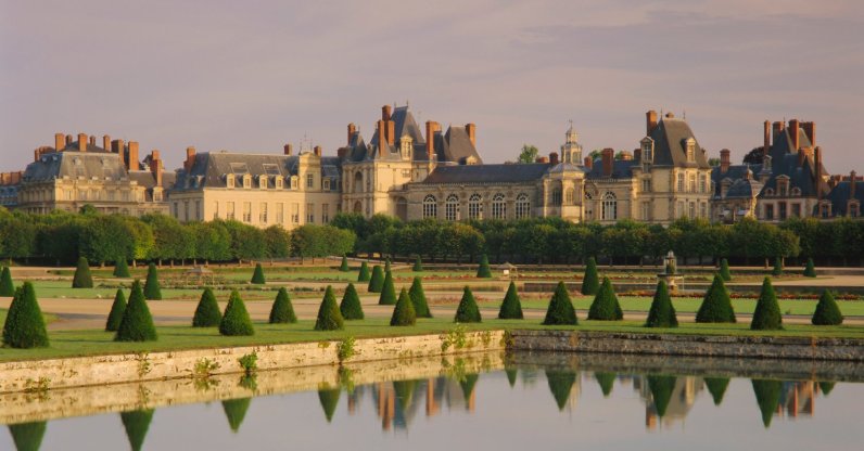 A view of Fontainebleau, Paris, France. (Shutterstock Photo)