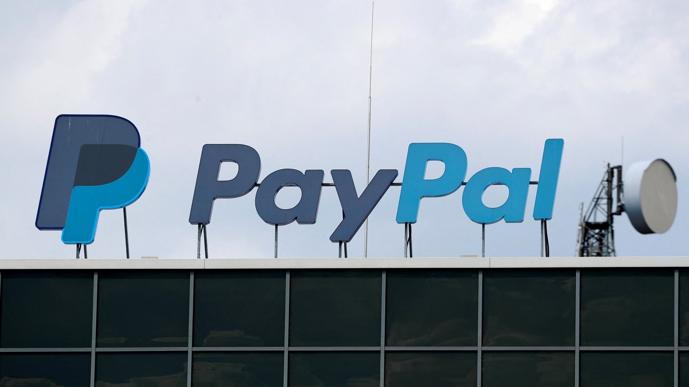 The German headquarters of the electronic payments division PayPal is pictured at Europarc Dreilinden business park, Berlin, Germany, Aug. 6, 2019. (Reuters Photo)