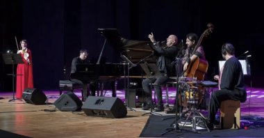 An international lineup of musicians perform at the Spanish and Latin American Classics concert, Antalya, Türkiye, July 14, 2026. (The Embassy of Spain in Türkiye on Instagram)