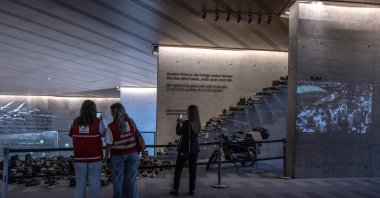 Visitors explore the July 15 Memory Museum, Istanbul, Türkiye, July 15, 2026. (AA Photo)