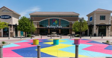 The stabbing took place inside the Valley Fair Mall in Utah's West Valley City on Monday. (Photo source: Valley Mall official Google profile)
