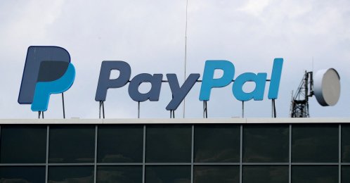 The German headquarters of the electronic payments division PayPal is pictured at Europarc Dreilinden business park, Berlin, Germany, Aug. 6, 2019. (Reuters Photo)