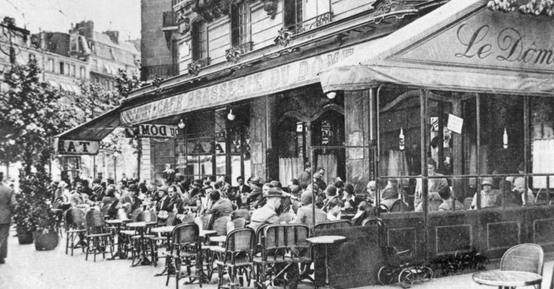 Café Brasserie du Dôme in the Montparnasse district, Paris, France. (Getty Images Photo)