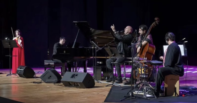 An international lineup of musicians perform at the Spanish and Latin American Classics concert, Antalya, Türkiye, July 14, 2026. (The Embassy of Spain in Türkiye on Instagram)