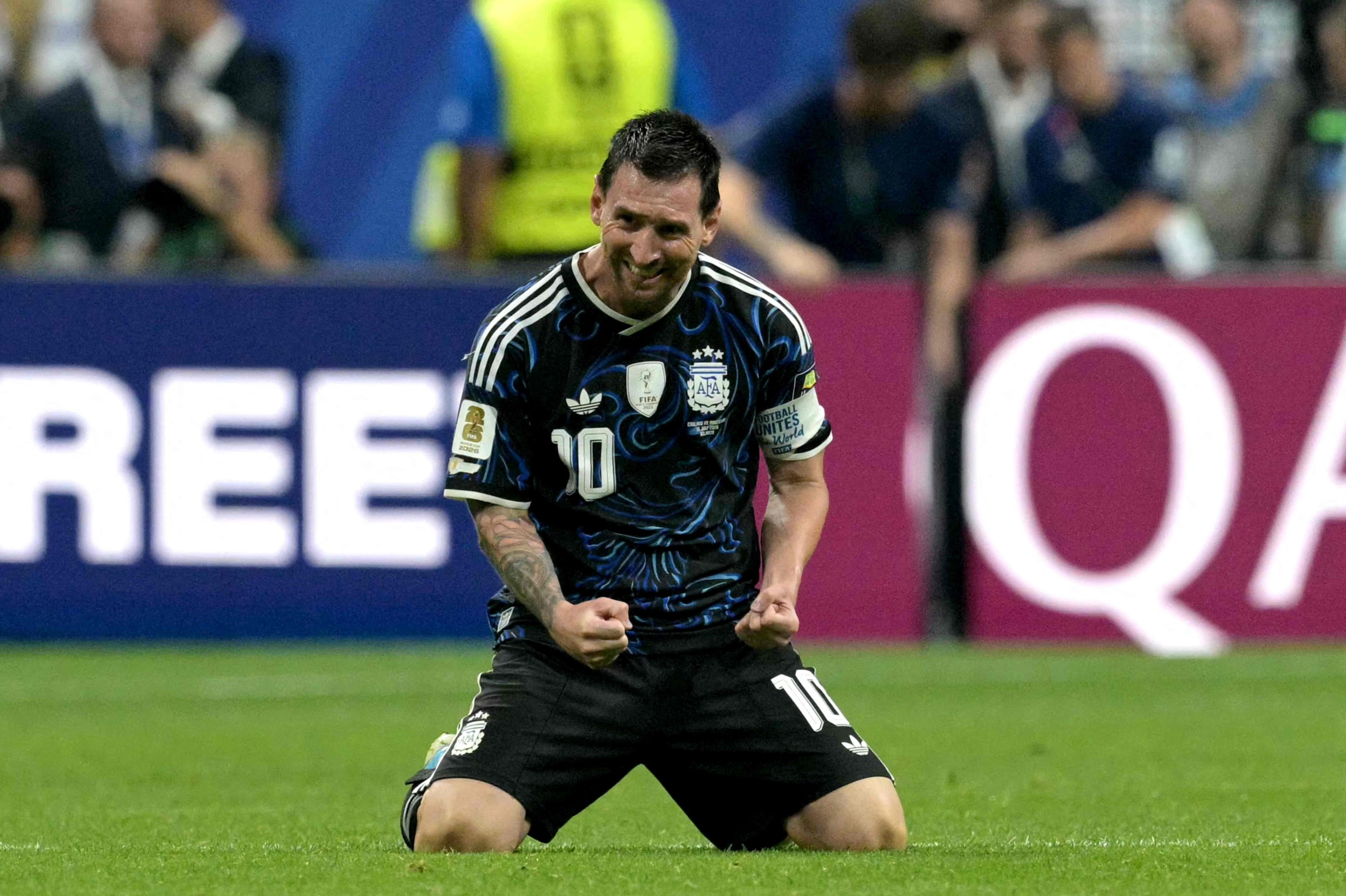 Messi turns tide as Argentina rally to reach World Cup final
