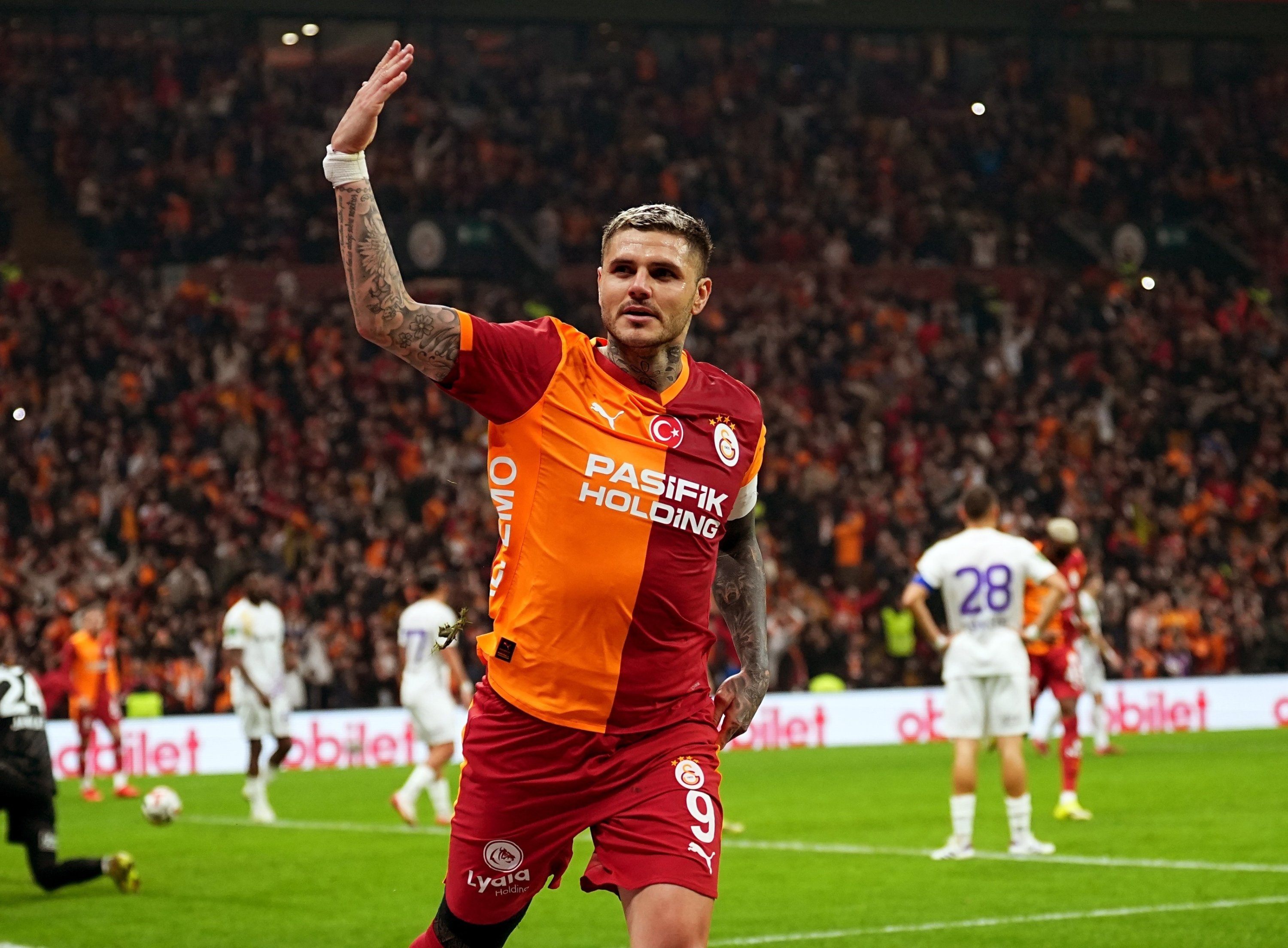 Curtain falls on Mauro Icardi’s legendary 4-year Galatasaray career