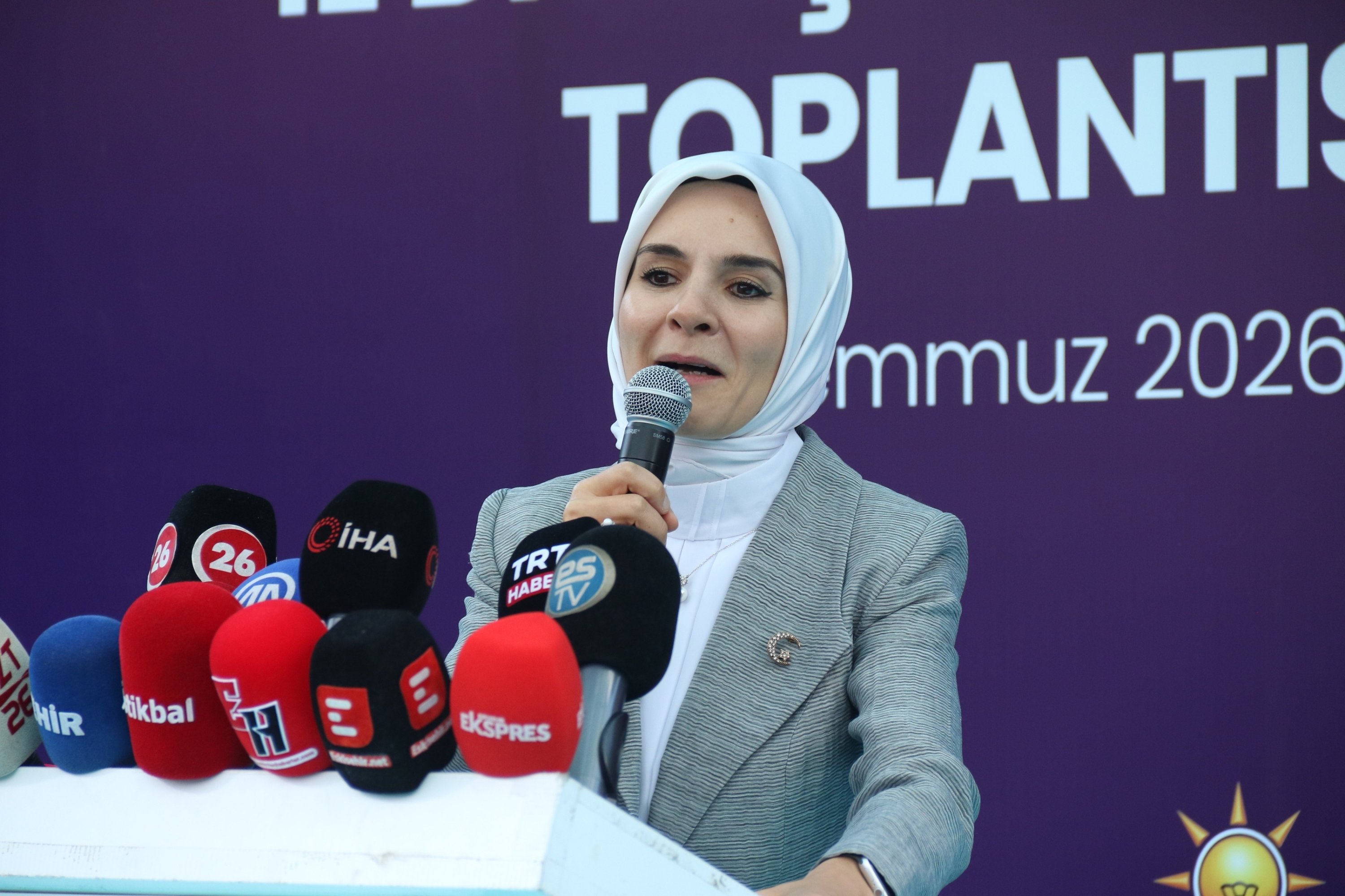 Turkish minister underlines new law aims to save children from crime