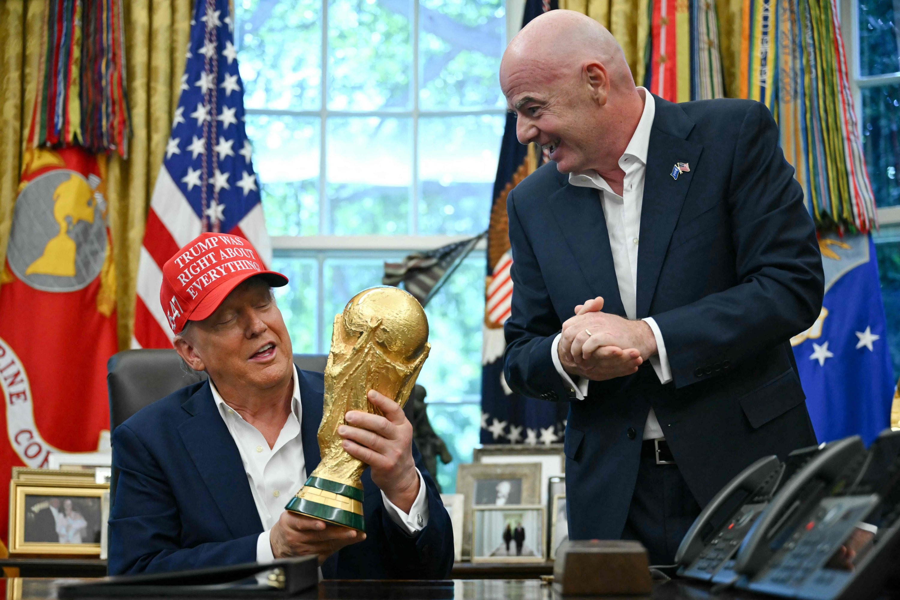 Trump to attend World Cup final, White House says