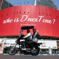 Iranians drive next to an anti-U.S. billboard referring to the death of U.S. Sen. Lindsey Graham, displayed at the Valiasr Square in Tehran, Iran, July 16, 2026. (EPA Photo)
